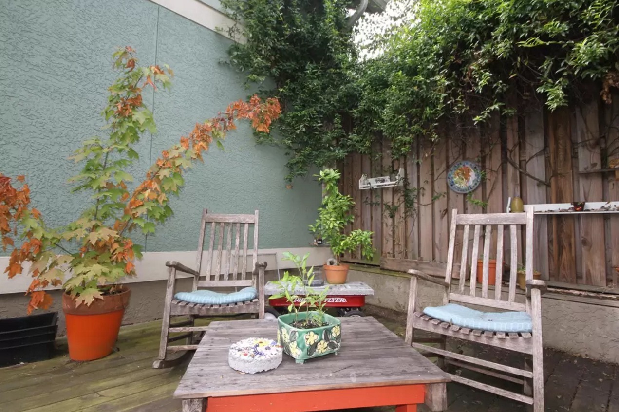 Artist Studio Apartment in Asheville
