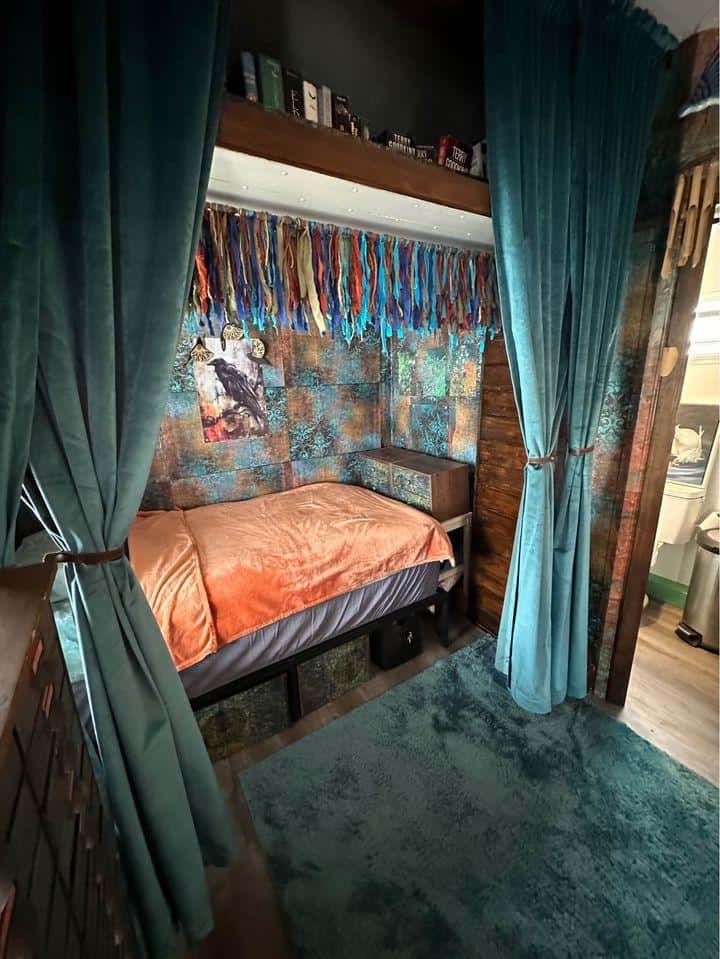Artistic THOW in Incredible Village For Sale 12