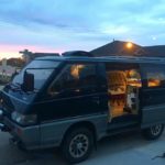 Arya the Delica Campervan Conversion 001