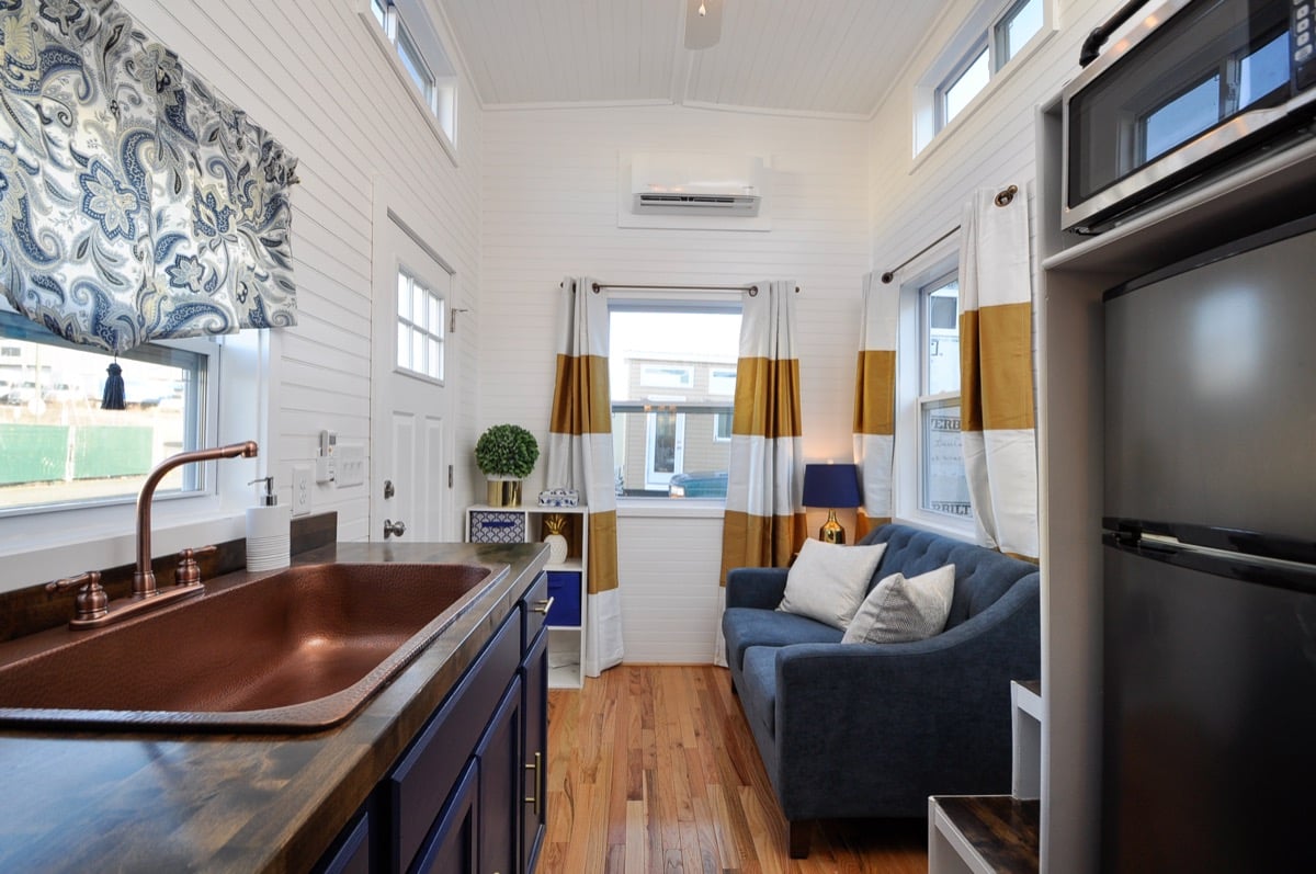 18ft Ascot Tiny House on Wheels by Tiny House Building Company