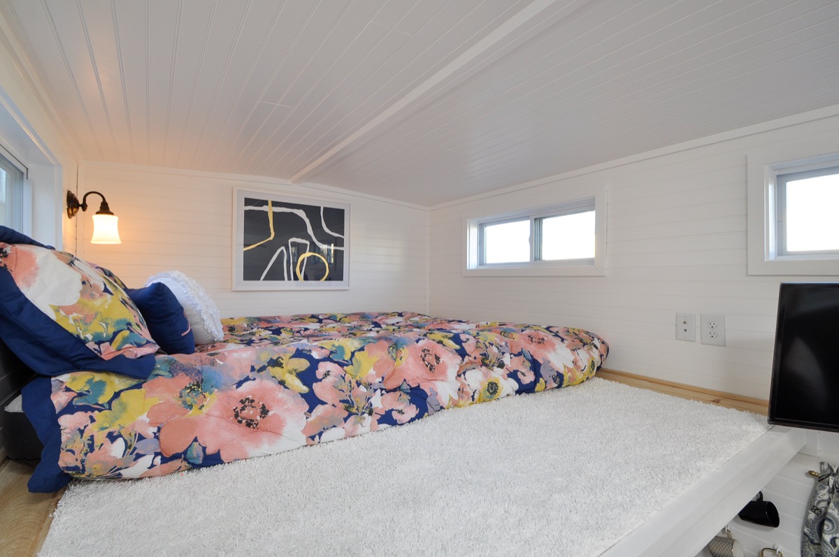 18ft Ascot Tiny House on Wheels by Tiny House Building Company