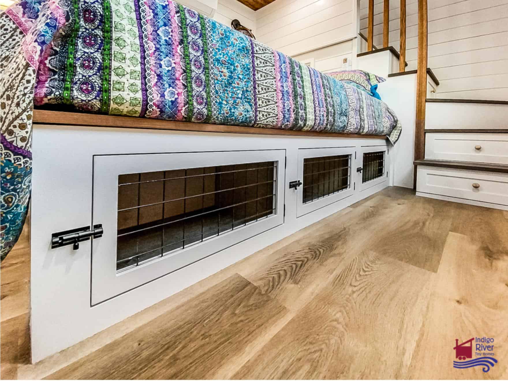 The Ashley Tiny House by Indigo River Tiny Homes