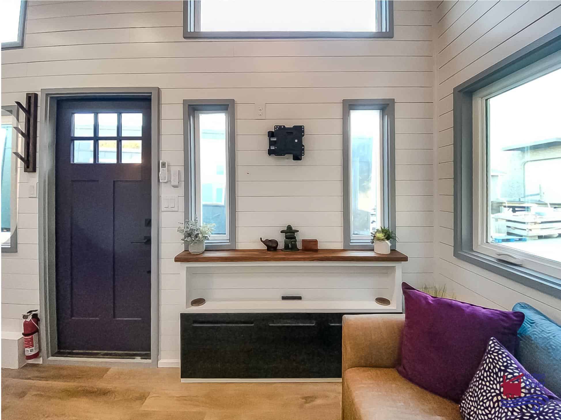 The Ashley Tiny House by Indigo River Tiny Homes