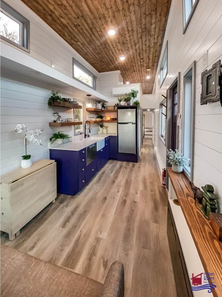 The Ashley Tiny House by Indigo River Tiny Homes