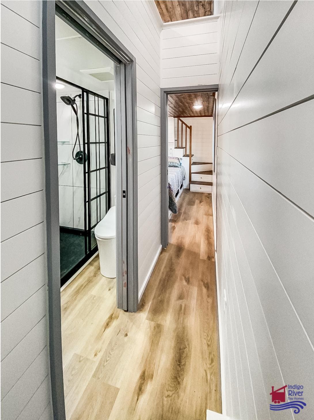 The Ashley Tiny House by Indigo River Tiny Homes