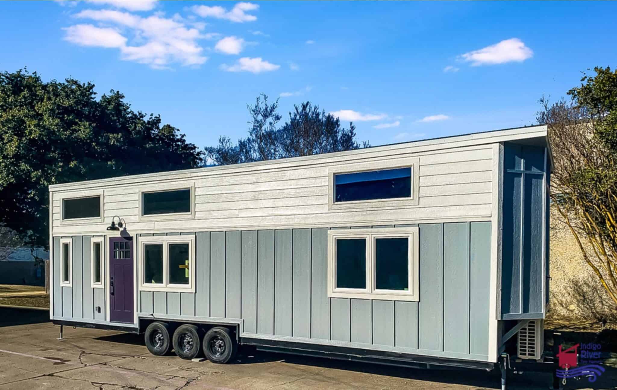 The Ashley Tiny House by Indigo River Tiny Homes