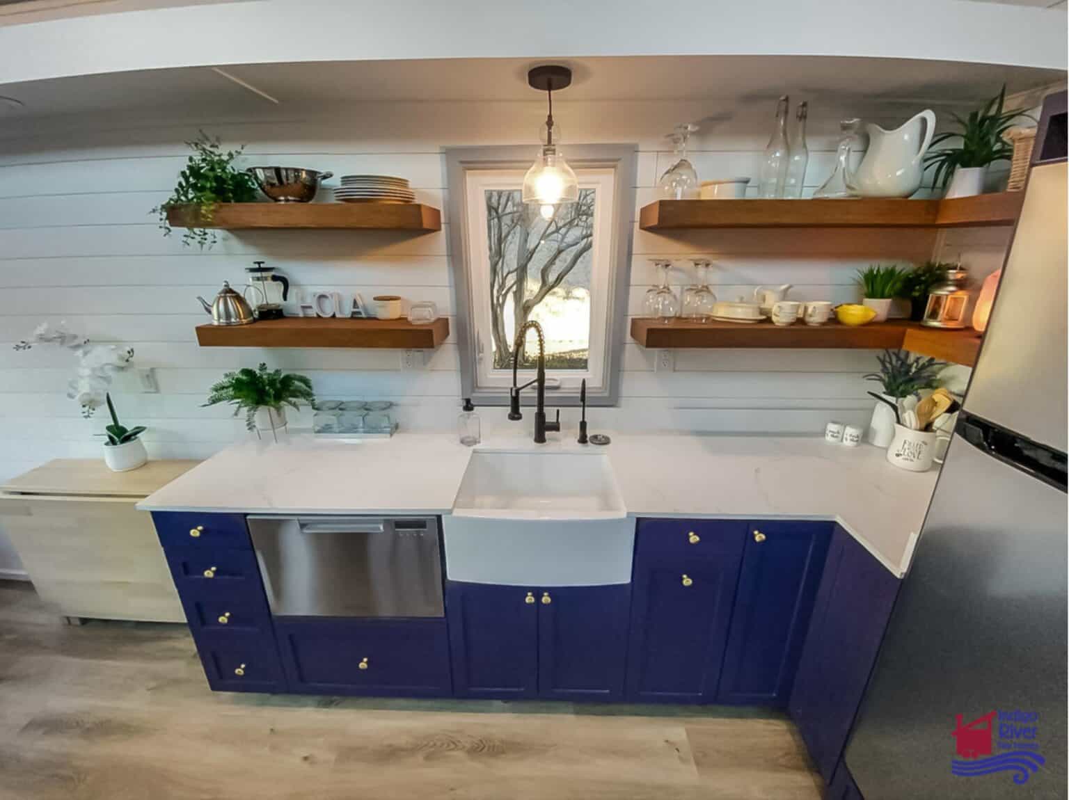 The Ashley Tiny House by Indigo River Tiny Homes