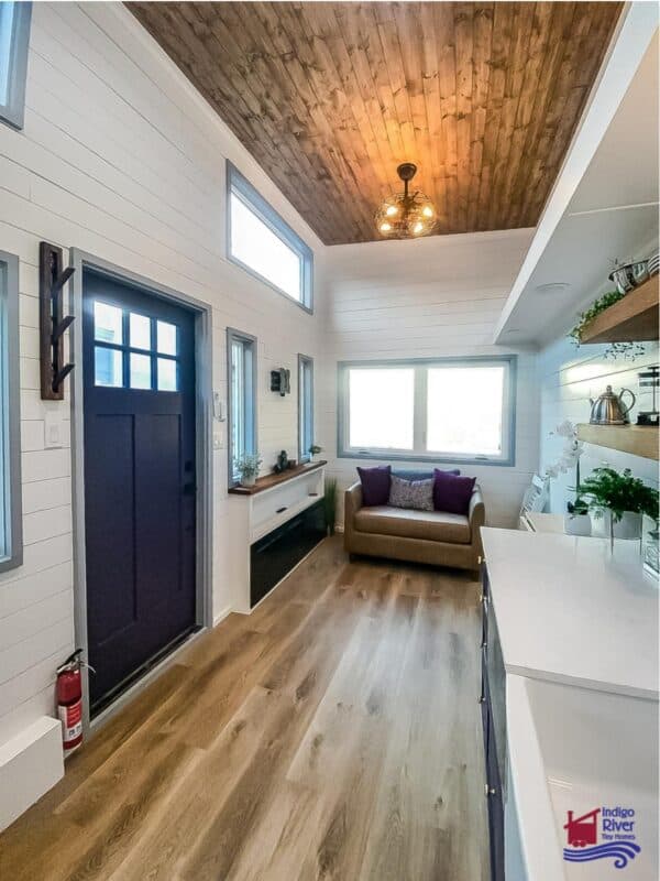 The Ashley Tiny House by Indigo River Tiny Homes