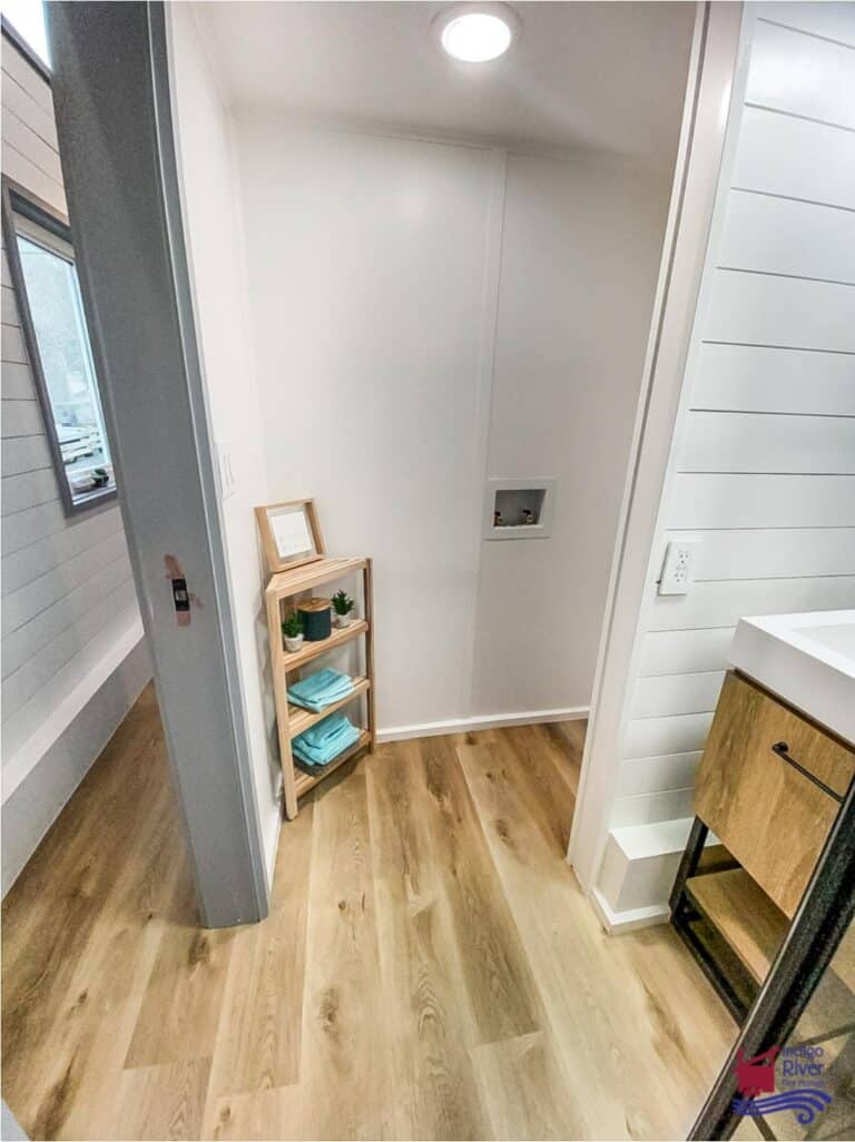 The Ashley Tiny House by Indigo River Tiny Homes