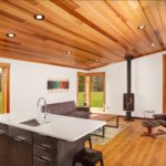 Aspen Model Home Kitchen & Living Room