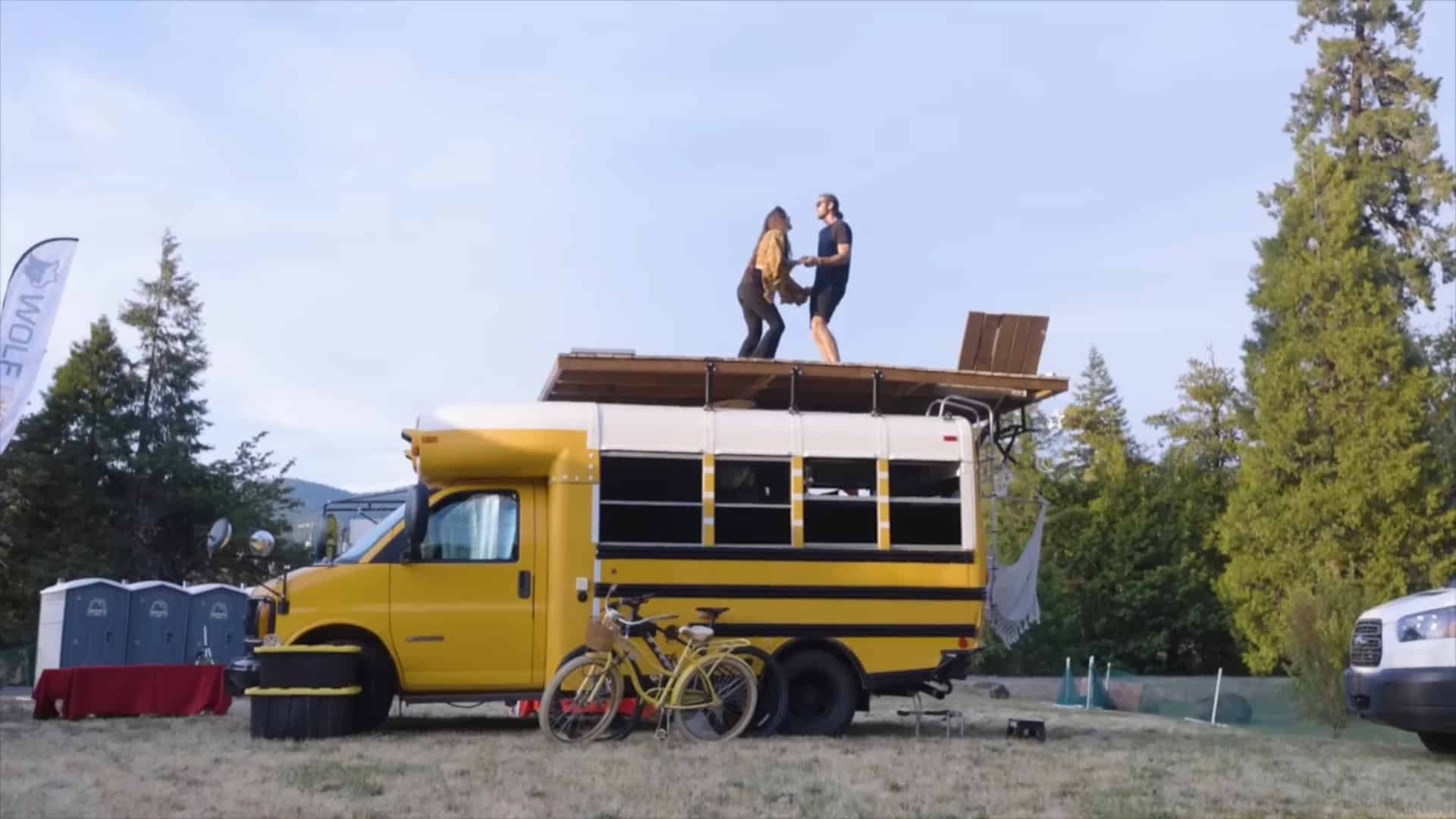 Tiny House with Rooftop Deck