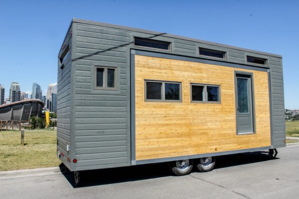 Aurora Tiny House That Expands with Huge Slide Outs the Aurora THOW 0014