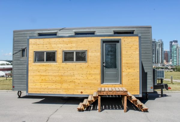 Aurora Tiny House That Expands with Huge Slide Outs the Aurora THOW 0015