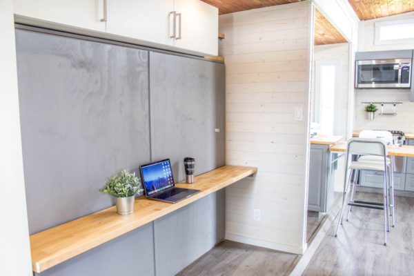 Aurora Tiny House That Expands with Huge Slide Outs the Aurora THOW 006