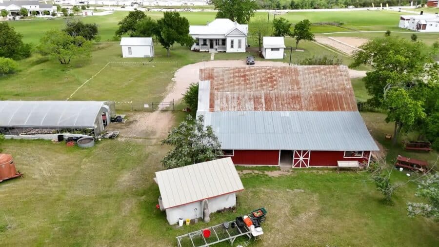 Austin Village Farm Community Tour 442