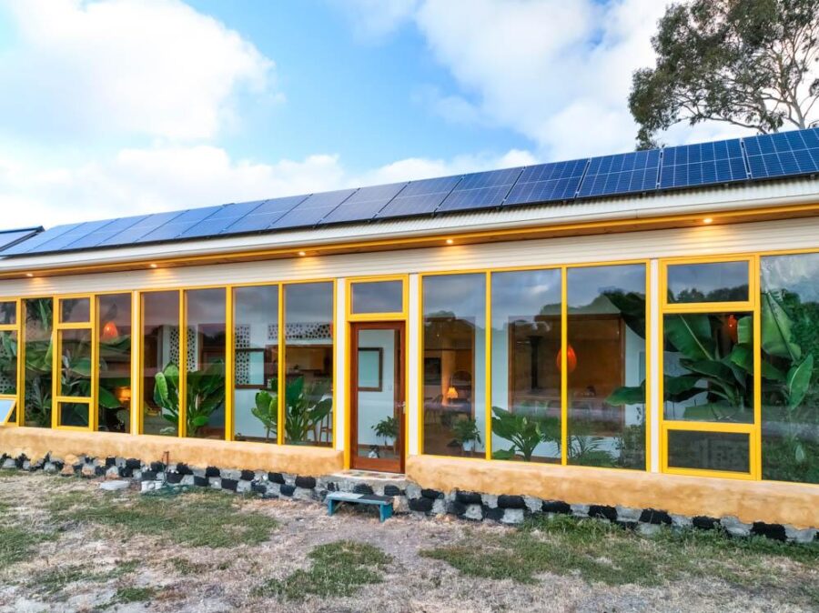 Australian Earthship Small Home is Unbelievable!
