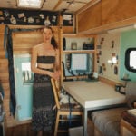 Her DIY Box Truck Tiny House – Giving Up The 9-5 For A Home On Wheels