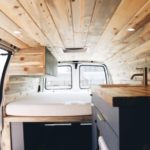 Baby Blue 2002 Chevy Express Van Build by Flippin Vans 03