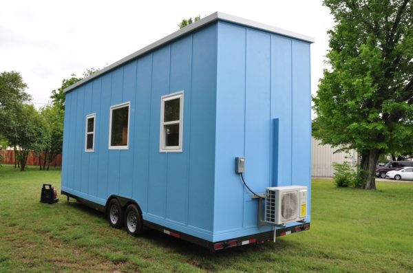 Baby Blue Tiny House For Sale by Indigo River Tiny Homes 0019