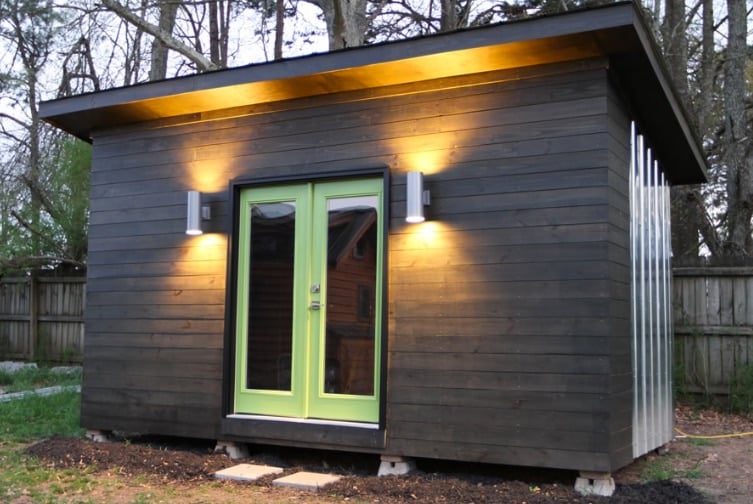 Backyard Studio Tiny House Plans – Tiny House Talk