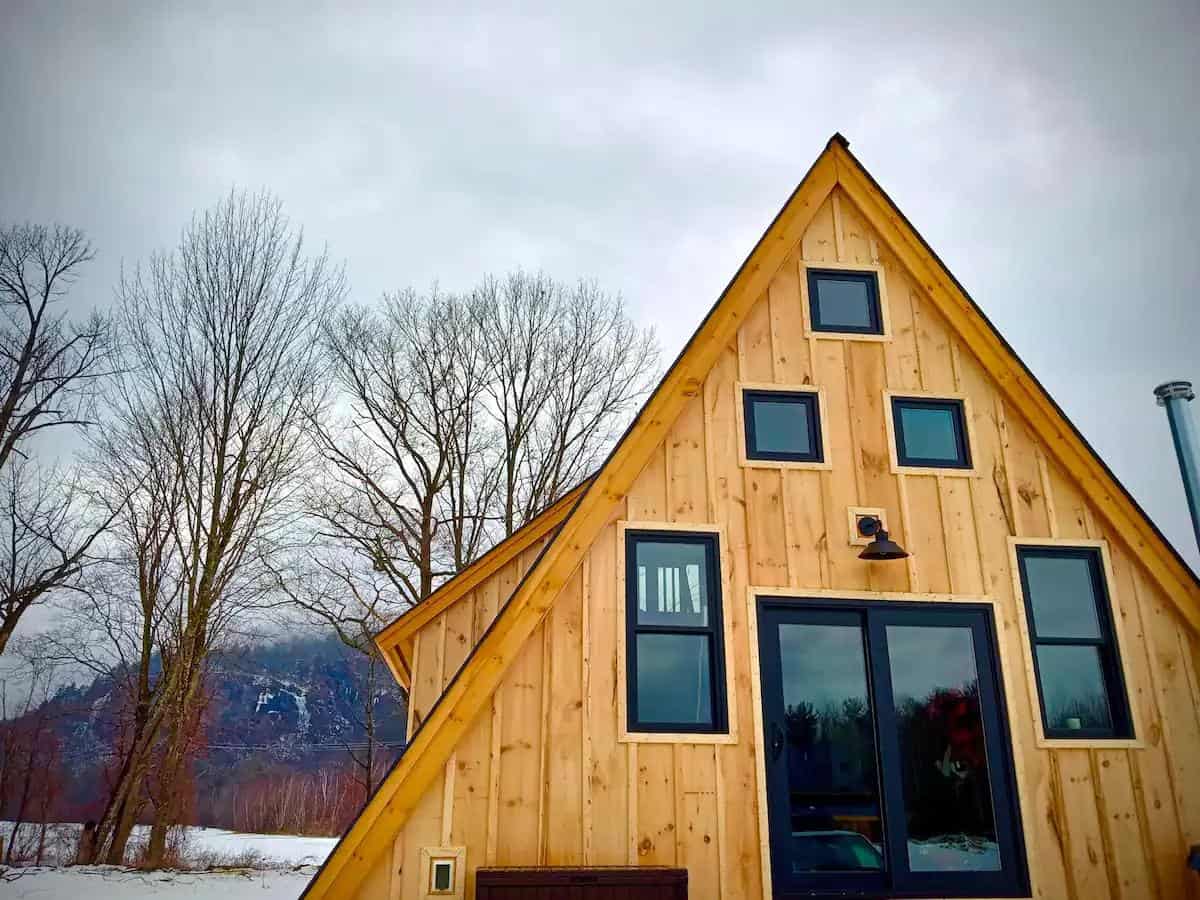 Baker Rocks A-Frame Tiny House