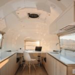 Bambi Airstream Trailer Turned Stylish Mobile Office – Image by Joe Fletcher via Edmonds Lee Architects 001
