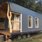 Barn Cabin THOW For Sale – 20ft x 12ft – 30k in Montana via Tiny House Marketplace 001