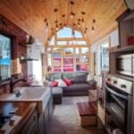 Barn Model Tiny House in Melbourne Florida via Dana-Airbnb 001