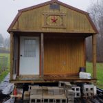 Barn Shed Converted to 15k Tiny Cabin