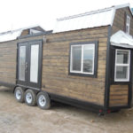 Barn THOW with Rooftop Deck. 2