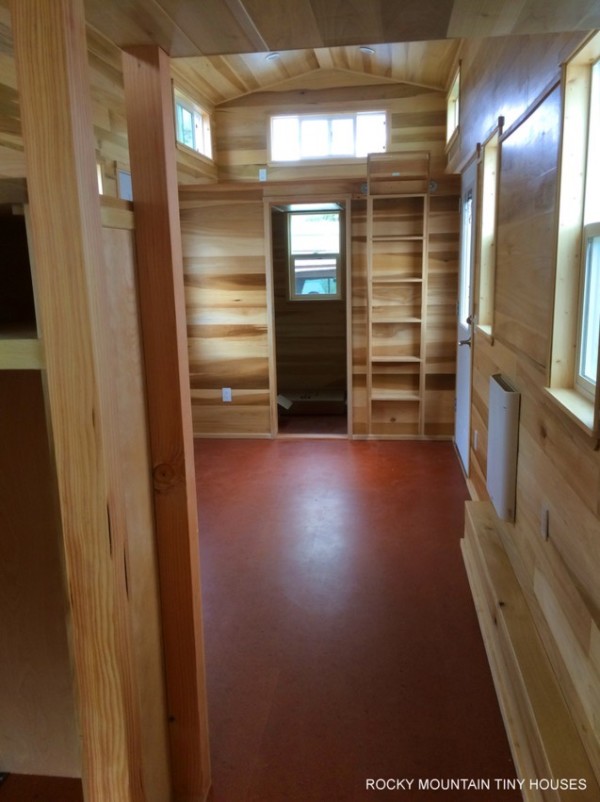 Bayfield Tiny Home by Rocky Mountain Tiny Houses in Colorado