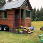24x8.5ft Beautiful Craftsman Tiny House Offers Financial Freedom