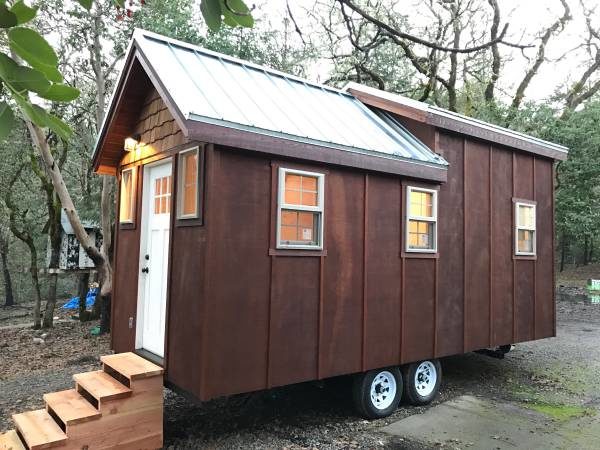 Beautiful Craftsman Tiny House For Sale in OR