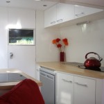 Beautiful DIY Stealth Sprinter Motorhome Conversion 002