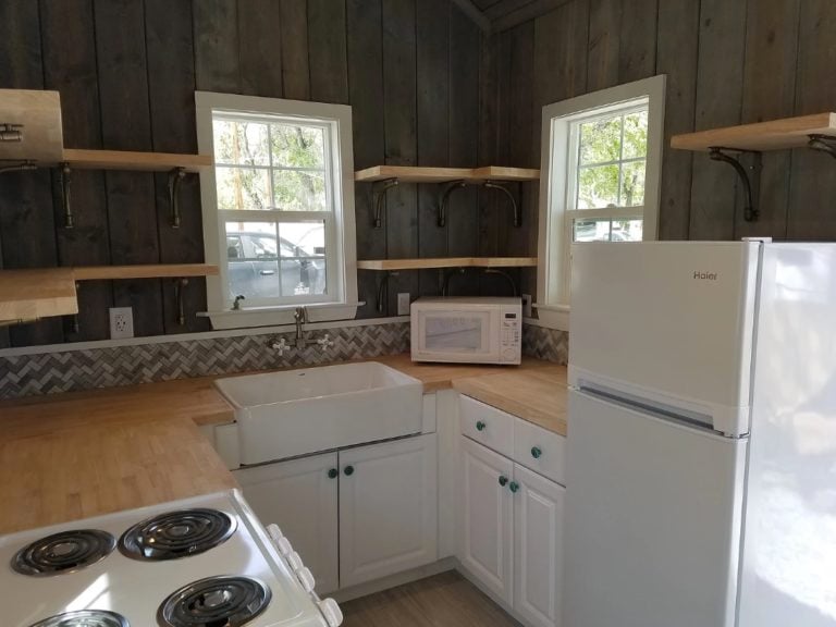 A tiny home by KJE Tiny Homes