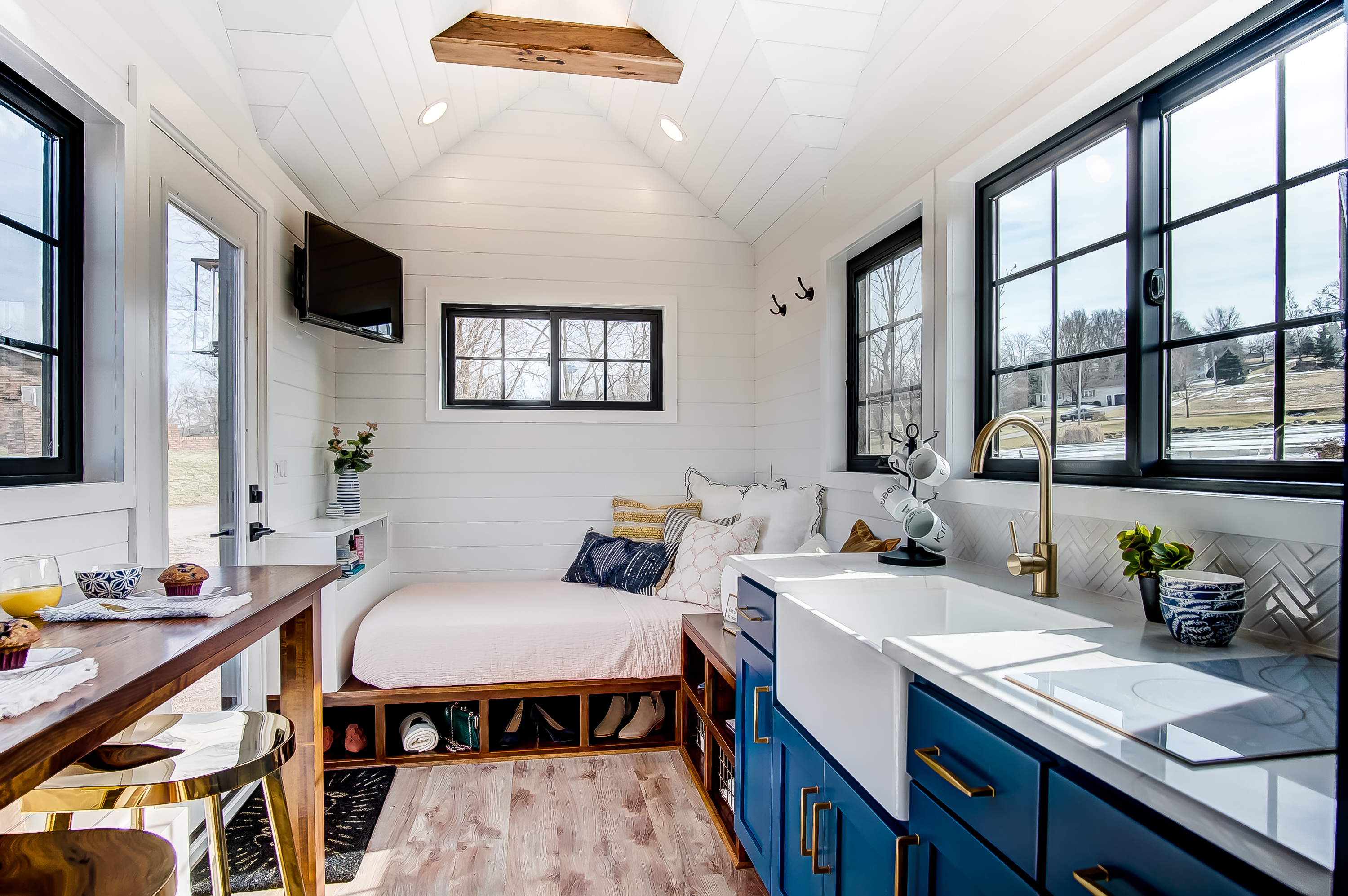 What it's Like Living in a Tiny House