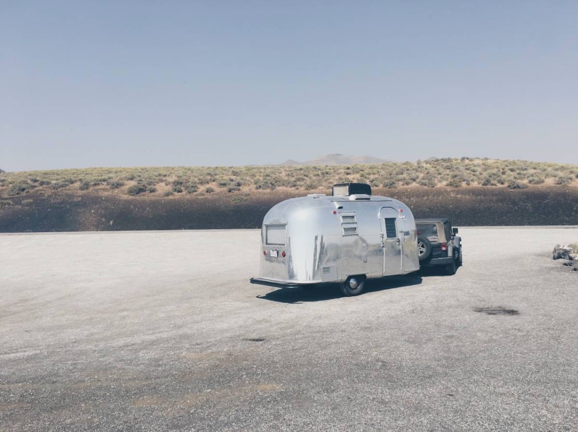 Beautifully Restored Airstream Caravel in Portland 001