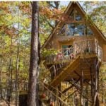 Bed+Bough Whimsical Treehouse 26