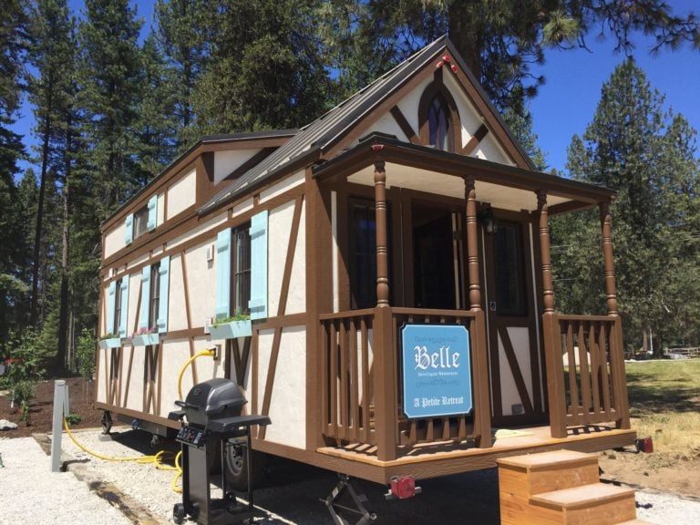 Leavenworth Tiny House Village in Leavenworth, WA