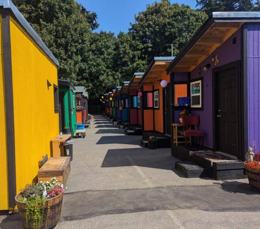 Bellingham’s Third Tiny Home Village: 40 Homes Coming to Division Street in 2027