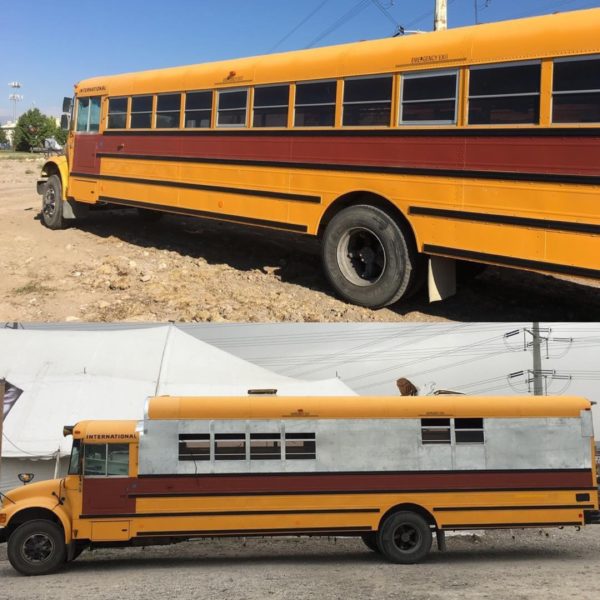 Big Family Moves into DIY School Bus Conversion Tiny Home 0010
