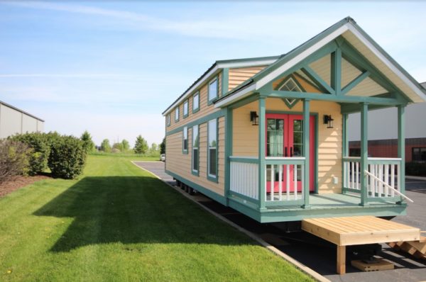 Big Tiny House by Titan Tiny Homes the Dee Dee