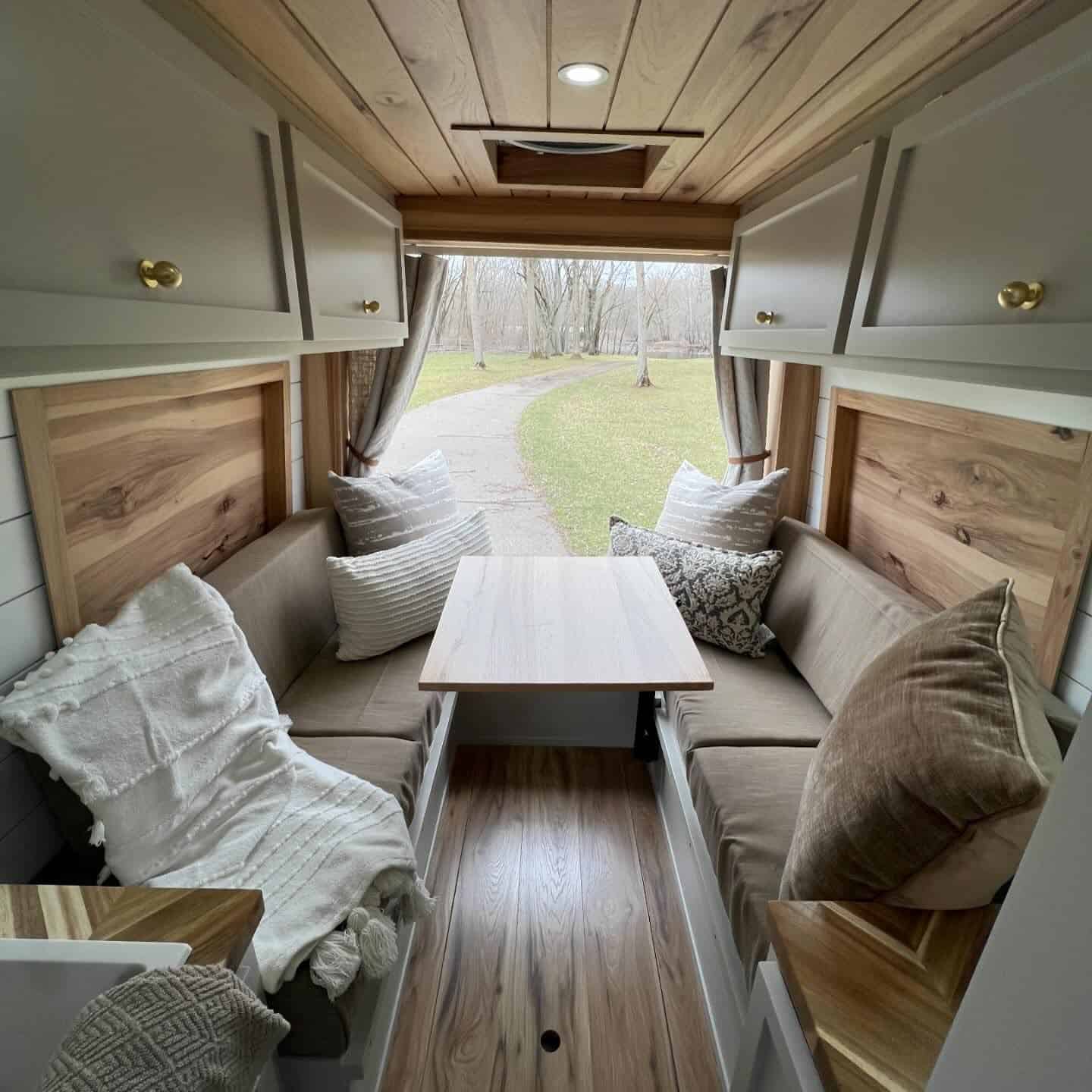 Birdie family van conversion