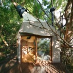 Bird’s Nest Treehouse by Hiroshi Nakamura 001