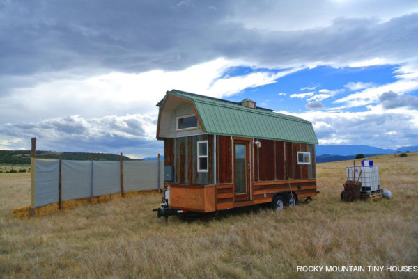 Bitterroot Tiny Home by Rocky Mountain Tiny Houses