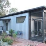 Bitty Tiny House on a Foundation in Marion NC 001