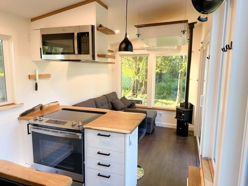 Bjarne Builds Scandinavian Tiny Home 17