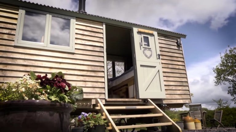 A tiny home by Blackdown Shepherd Huts