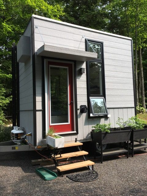Blakes Beautiful 7×11 Tiny House – The Scout THOW 002