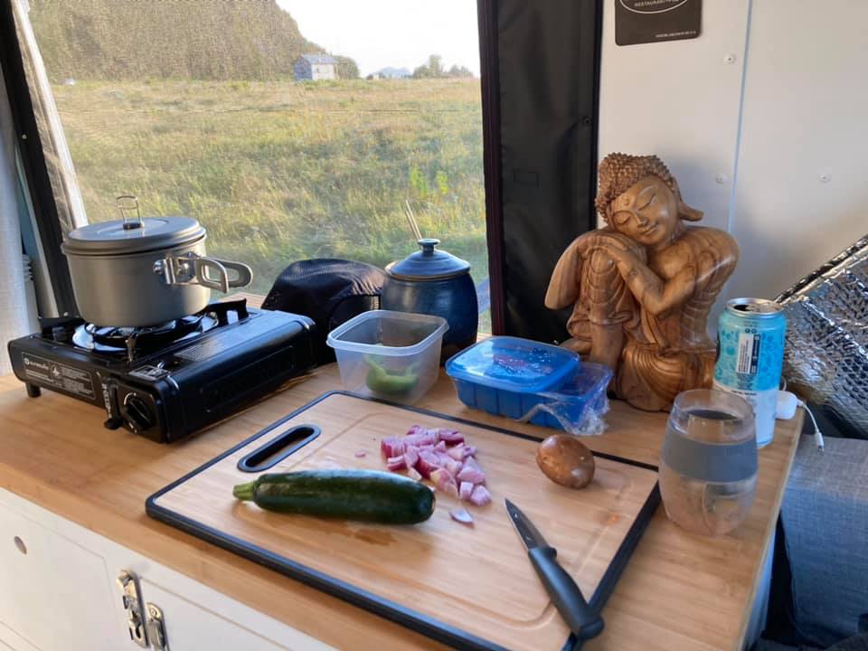 Blakes New Tiny House Its A Van 006b